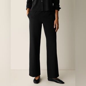 Eileen Fisher Washable Stretch Crepe Pant